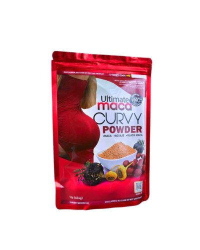 Ultimate Maca Curvy Powder, 454g