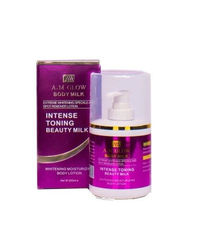 A.M Glow Intense Toning Body Milk